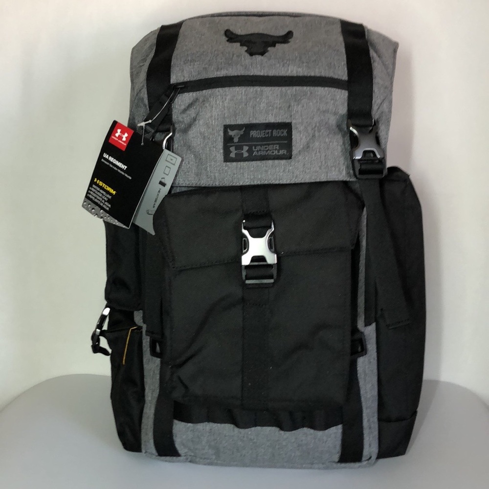 Under Armour Project Rock Regiment Backpack